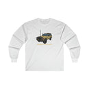 60 Series Land Cruiser Long Sleeve Shirt - Reefmonkey Artist Chris Marshall