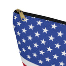 American Flag Pencil Case Cosmetics Bag Back to School