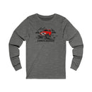 Toyota FJ40 Land Cruiser Mountain Long Sleeve Mens Unisex Shirt - Reefmonkey