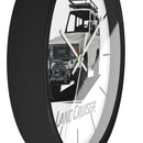 70 Series Land Cruiser Wall Clock - Reefmonkey Artist Prisma Denesi