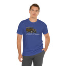 FJ40 Land Cruiser Olive Green Tee FJ40 Shirt - Reefmonkey Artist Brody Plourde