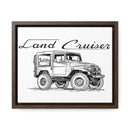 FJ40 Land Cruiser Toyota Canvas Gallery Wrap Artwork - Reefmonkey Artist Prisma Denensi
