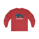 70 Series Land Cruiser Unisex Cotton Long Sleeve Shirt - Reefmonkey Artist Prisma Denensi