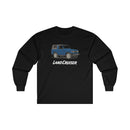 70 Series Land Cruiser Unisex Cotton Long Sleeve Shirt - Reefmonkey Artist Prisma Denensi