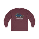 70 Series Land Cruiser Unisex Cotton Long Sleeve Shirt - Reefmonkey Artist Prisma Denensi