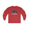 70 Series Land Cruiser Unisex Cotton Long Sleeve Shirt - Reefmonkey Artist Prisma Denensi