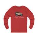 FJ40 Land Cruiser Long Sleeve Shirt - Reefmonkey Artist Jesse Clark