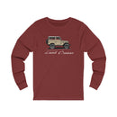 FJ40 Land Cruiser Long Sleeve Shirt - Reefmonkey Artist Jesse Clark
