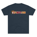 IH8MUD Logo 2 Sided Distressed Tri Blend Unisex Tee - Reefmonkey