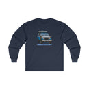 FJ55 Long Sleeve Land Cruiser Unisex Shirt - Reefmonkey Artist Chris Marshall