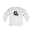 FJ55 Long Sleeve Land Cruiser Unisex Shirt - Reefmonkey Artist Chris Marshall