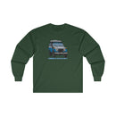 FJ55 Long Sleeve Land Cruiser Unisex Shirt - Reefmonkey Artist Chris Marshall
