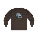 FJ55 Long Sleeve Land Cruiser Unisex Shirt - Reefmonkey Artist Chris Marshall