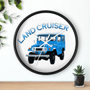 FJ40 Land Cruiser Wall Clock - Reefmonkey Artist Ren Hart