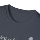 Vintage Style Tee "Oh What a Feeling" Unisex Softstyle T-Shirt