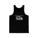 FJ40 Land Cruiser Mens Tank Top - Reefmonkey Artist Prisma Denensi