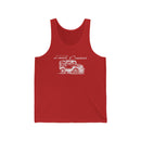 FJ40 Land Cruiser Mens Tank Top - Reefmonkey Artist Prisma Denensi