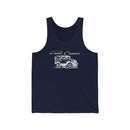 FJ40 Land Cruiser Mens Tank Top - Reefmonkey Artist Prisma Denensi
