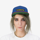 I4WDTA Embroidered Unisex Flat Brim Hat