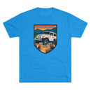Bay to Blue Ridge Cruiser Club Tri blend Unisex Tee