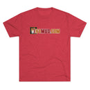 IH8MUD Logo Distressed Tri Blend Unisex Tee - Reefmonkey