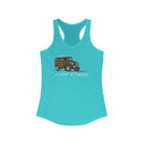 Land Cruiser Womens FJ40 Tank Top - Reefmonkey Artist Brody Plourde