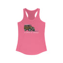 Land Cruiser Womens FJ40 Tank Top - Reefmonkey Artist Brody Plourde