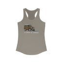 Land Cruiser Womens FJ40 Tank Top - Reefmonkey Artist Brody Plourde