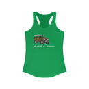 Land Cruiser Womens FJ40 Tank Top - Reefmonkey Artist Brody Plourde