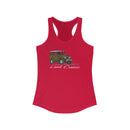 Land Cruiser Womens FJ40 Tank Top - Reefmonkey Artist Brody Plourde