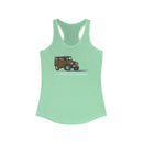 Land Cruiser Womens FJ40 Tank Top - Reefmonkey Artist Brody Plourde