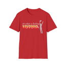 Vintage Style Tee "Oh What a Feeling" Unisex Softstyle T-Shirt