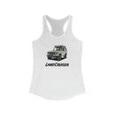 70 Series Toyota Land Cruiser Womens Tank Top - Reefmonkey Artist Prisma Denensi