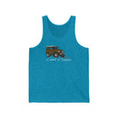 Land Cruiser FJ40 Mens Tank Top - Reefmonkey Artist Brody Plourde