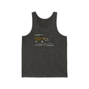 Land Cruiser FJ40 Mens Tank Top - Reefmonkey Artist Brody Plourde