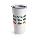 FJ40 Land Cruiser Stainless Steel Tumbler Coffee Cup - Reefmonkey Artist Jesse Clark