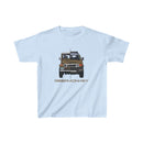 FJ40 Land Cruiser FJ Cruiser Kids Tee - Reefmonkey Artist Brody Plourde