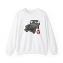 40 Channel Unisex Crewneck FJ40 Land Cruiser Sweatshirt - USA Reefmonkey