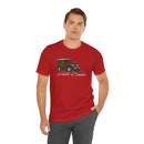 FJ40 Land Cruiser Olive Green Tee FJ40 Shirt - Reefmonkey Artist Brody Plourde