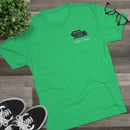 FJ40 Toyota Land Cruiser Tri Blend T Shirt Mens Tee - Reefmonkey Artist Jesse Clark
