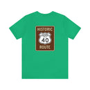 FJ40 Land Cruiser Tee Mens Unisex T Shirt - Reefmonkey Artist Jesse Clark