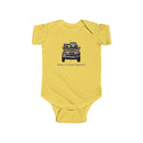Whos Your Daddy FJ40 Land Cruiser FJ Cruiser Baby Bodysuit - Reefmonkey Artist Brody Plourde
