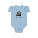 Whos Your Daddy FJ40 Land Cruiser FJ Cruiser Baby Bodysuit - Reefmonkey Artist Brody Plourde
