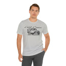 FJ40 Land Cruiser T Shirt Unisex Short Sleeve Tee - Reefmonkey Artist Prisma Denensi