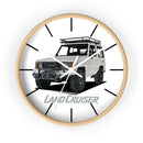 70 Series Land Cruiser Wall Clock - Reefmonkey Artist Prisma Denesi