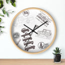 Land Cruiser FJ40 60 80 Series Wall Clock - Reefmonkey