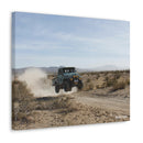 FJ45 Land Cruiser Photo Canvas Wall Art - Rusty Nail Racing Rob Tygart