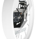 70 Series Land Cruiser Wall Clock - Reefmonkey Artist Prisma Denesi