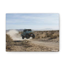 FJ45 Land Cruiser Photo Canvas Wall Art - Rusty Nail Racing Rob Tygart