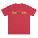 IH8MUD Logo 2 Sided Distressed Tri Blend Unisex Tee - Reefmonkey